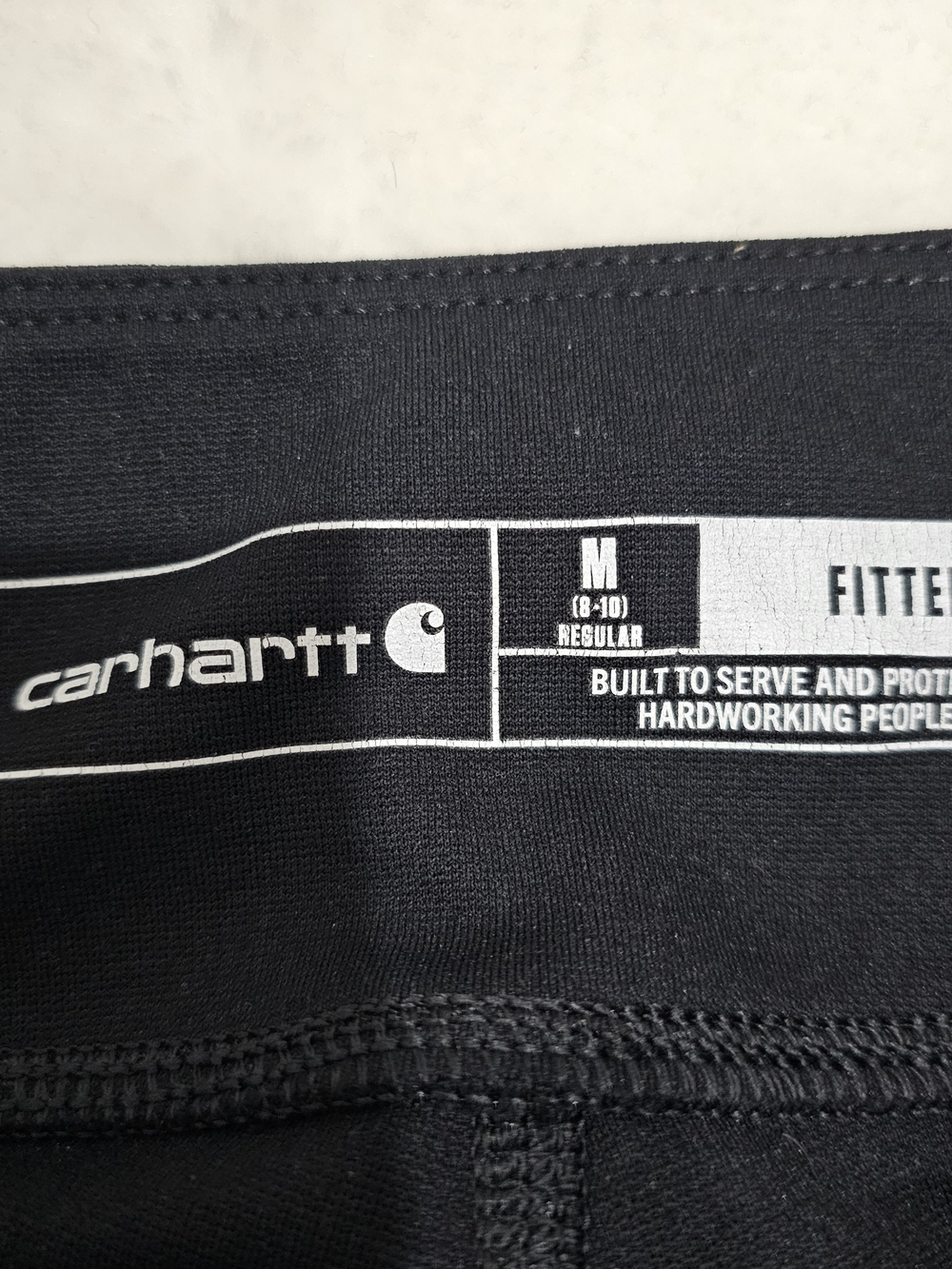 Carhartt Utility Pocket Leggings Black M Workwear Athleisure Gorpcore Outdoor - Picture 4 of 14